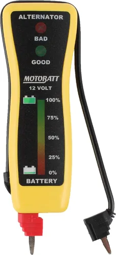 Vista 2 de DB Electrical MB-VM Nuevo Motobatt MB-VM MBVM Voltímetro de Bolsillo Probador Compatible con/Reemplazo para Batería de 12V y Sistema de Carga