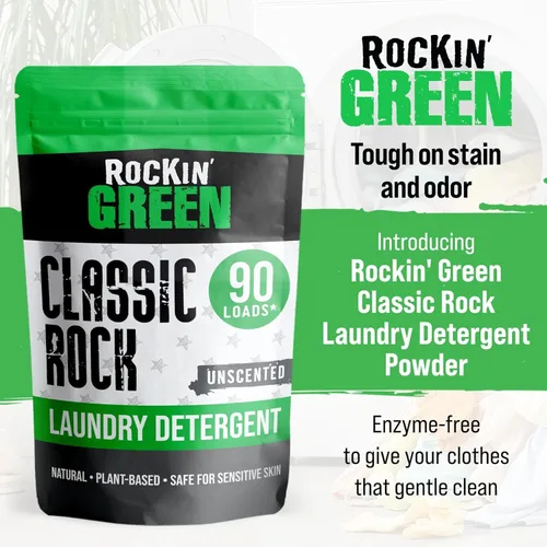 Vista 2 de Detergente de ropa de Rockin´ Green