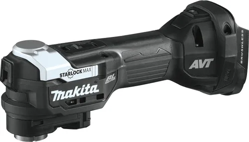 Vista 2 de Makita XMT04ZB 18V LXT Litio-Ion Sub-Compact Brushless Cordless StarlockMax Multiherramienta, Solo Herramienta y B-67197 5 Pc. Starlock Juego