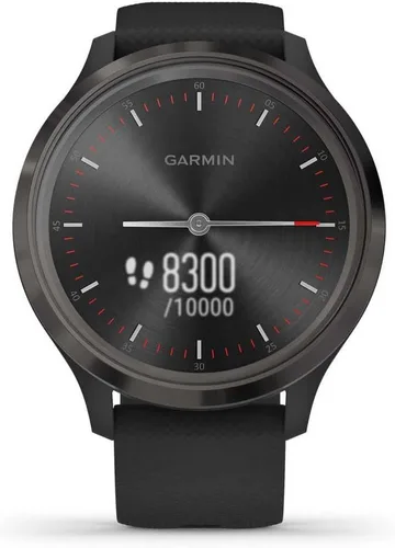 Vista 6 de Garmin - Vívomove 3S, smartwatch híbrido con manos reales y pantalla táctil oculta
