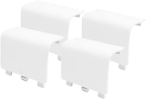 KELIFANG Replacement Battery Cover Door Compatible with Xbox Series X, Xbox Series S Controller, Battery Back Shell Repair Part Compatible with Xbox