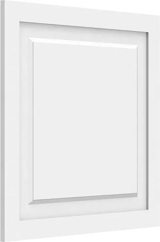 Vista 10 de Ekena Millwork Panel de pared decorativo Harrison de 12 pulgadas de ancho x 12 pulgadas de alto x 5/8 pulgadas de alto