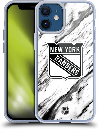 Vista 124 de Head Case Designs Funda de gel suave con licencia oficial de la NHL Camouflage New York Rangers compatible con Apple iPhone 7 Plus/iPhone 8 Plus