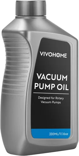 Vista 3 de VIVOHOME Bomba de vacío HVAC de 2 etapas y 110 V 3/4 HP 7.2CFM, kit de manómetro de CA de 4 vías, aceite de bomba de alto vacío de alta calidad