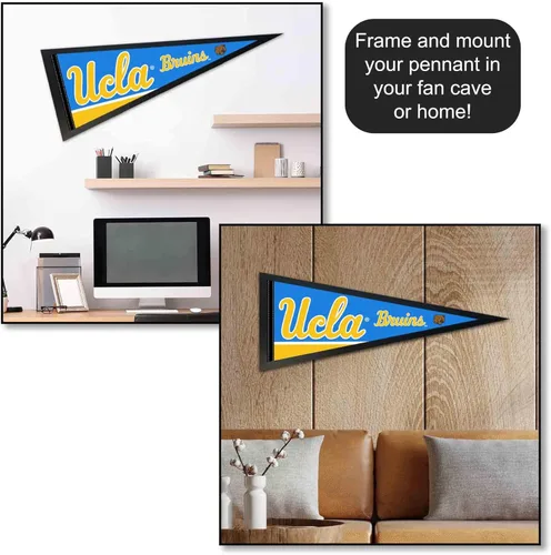 Vista 4 de Banderín Bruins de fieltro de tamaño completo