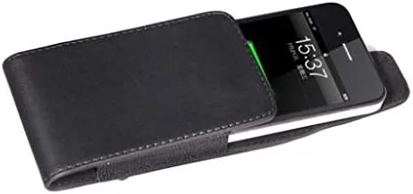 Vista 5 de Funda de cuero negro premium para iPod Touch 1-4, 5