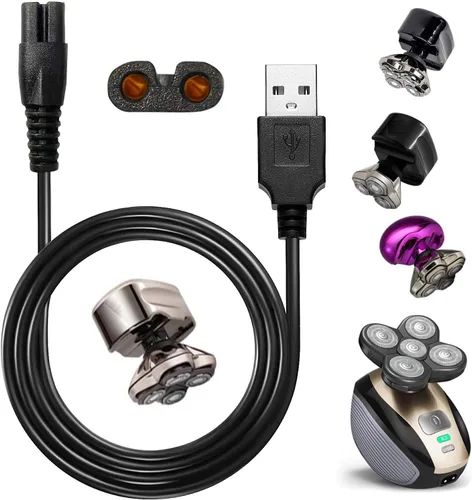 Vista 6 de 4 cuchillas de repuesto para afeitadora de calavera Pitbull, cuchillas de repuesto para Carver Pitbull Gold PRO/Platinum PRO/Silver PRO Pitbull Gold