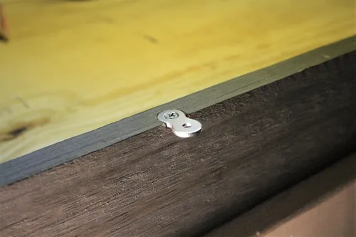 Vista 7 de Paquete de 30 – Conector de mesa resistente de figura 8 o clip de sujeción para escritorio, acero grueso de calibre 12