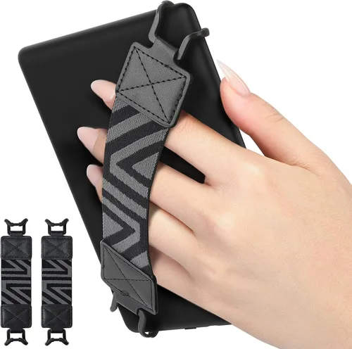 Moko Correa de mano Kindle para Kindle eReaders Fire de 6 a 8 pulgadas, Kindle/Kobo/Voyaga/Lenovo/Sony Kindle E-Book Tablet, alta elasticidad,