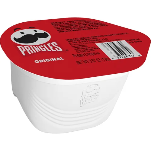 Vista 7 de Pringles Papas Fritas, Aperitivos para el Almuerzo, Aperitivos para Llevar, Original (36 Envases)
