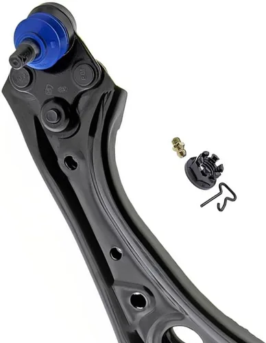 Vista 684 de Detroit Axle - Par de brazos de control inferiores delanteros para 2011-2015 Grand Cherokee Dodge Durango 2 brazos de control inferiores 2012 2013