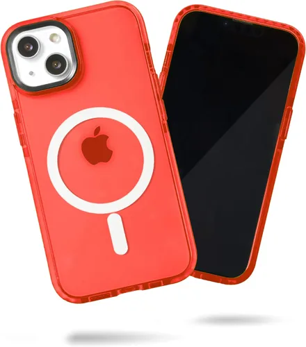 Vista 94 de SteepLab Funda de barrera para iPhone 13 Pro Max, protección de 360 grados que absorbe impactos con bisel elevado y colores llamativos