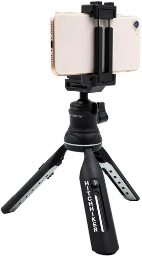 Vista 6 de ProMaster Trípode convertible Hitchhiker - Trípode versátil y portátil para cualquier situación de disparo, (modelo 6338)