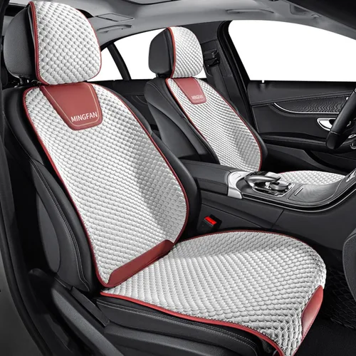 Vista 11 de Funda de asiento delantero para Mazda CX-9 / MX-5 Miata - Cojines de asiento transpirables cómodos protectores de asiento de 2 asientos