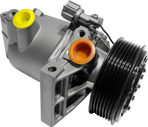 Vista 3 de RYC - Compresor de aire acondicionado automotriz y embrague de A/C EG892