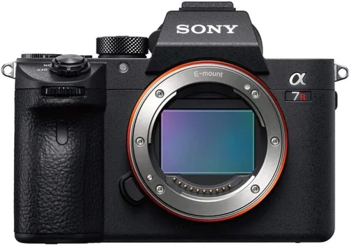 Cámara sin espejo Sony a7R III: cámara digital de lente intercambiable de fotograma completo de alta resolución de 42.4MP con procesador de imagen