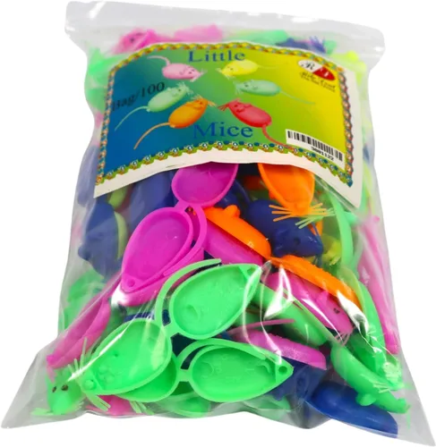 Vista 2 de Caja de recuerdos de plástico con temática de ratones para dientes de bebé, divertido y fácil tesoro de hadas de dientes, soporte