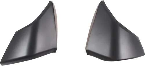 Vista 2 de Cubierta Trim de Tablero Compatible con Chevrolet Corvette C8 Stingray 2020-2025 ABS 2 Piezas Cubierta Lateral del Velocímetro del Tablero ABS Carbon