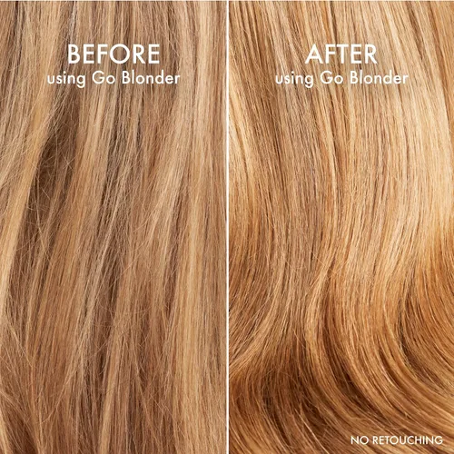Vista 5 de John Frieda Go Blonder - Champú aclarador, champú rubio, 8.3 onzas líquidas