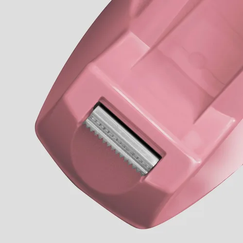 Vista 6 de Acrimet Dispensador de cinta de escritorio prémium con base antideslizante (resistente) (color rosa)