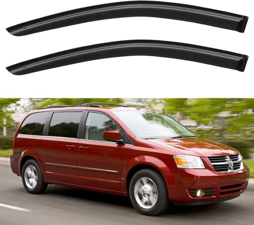 Vista 39 de Viseras de ventana, protectores de lluvia para Ford Explorer 1991-2000, deflectores de viento en el canal para Ford Explorer Sport 2001-2003, Mazda