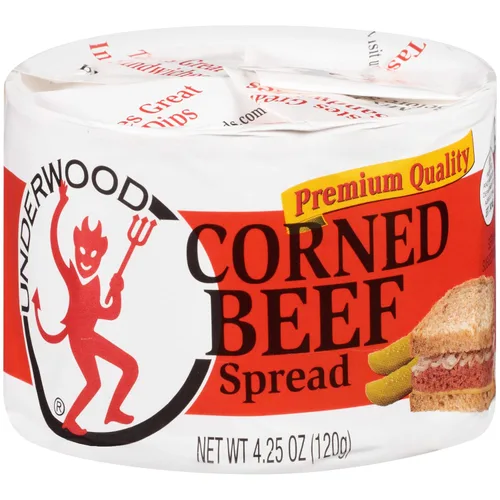 Vista 2 de Underwood Crema de carne en conserva para untar, 4.25 onzas (paquete de 12)