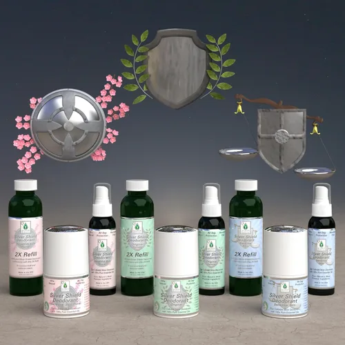 Vista 7 de Silver Shield Desodorante – Fórmula para piel sensible – Spray – Desodorante de plata coloidal natural, 2 onzas