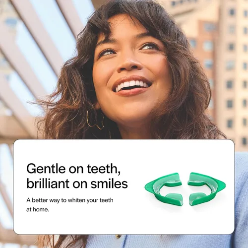 Vista 8 de Opalescence GO 15% (10 tratamientos) Bandejas blanqueadoras de dientes originales precargadas con pasta de dientes blanqueadora de viaje, 1.0 onzas