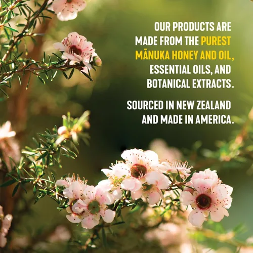 Vista 3 de One Tree Hill Manuka Foot & Nail Soak Mezcla de miel de manuka y aceites esenciales 1 libra