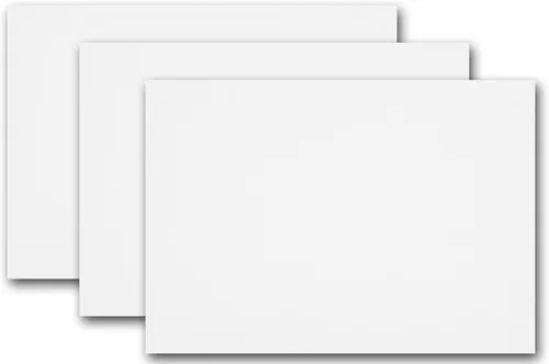 Vista 14 de Cartulina en blanco de color premium de 5 x 7 (250, frambuesa azul)