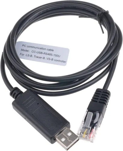 Vista 8 de MPPT - Controlador de carga solar Tracer BN Series, 150V PV