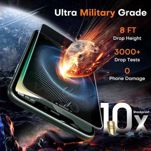 Vista 189 de TOCOL Protector de pantalla de privacidad para 15 Pro Max, 6.7 pulgadas, dureza 9H, grado militar, inastillable, vidrio templado HD, cobertura