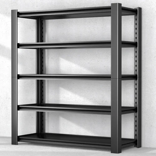 Estantería de garaje de 5 niveles resistente, estante de almacenamiento de metal de capacidad de 3000 libras, 24 pulgadas de profundidad x 60