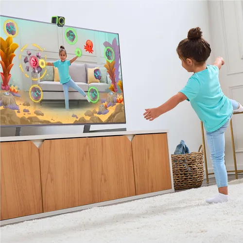 Vista 9 de LeapFrog LeapMove Sistema de Vídeo Juego de Aprendizaje Activo