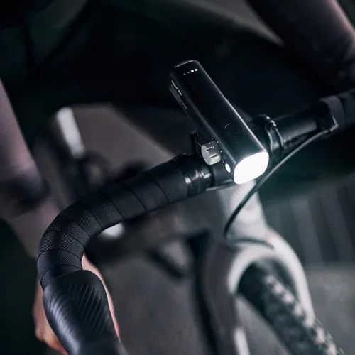 Vista 4 de Bookman Volume 800 - Luz delantera de bicicleta recargable con batería reemplazable