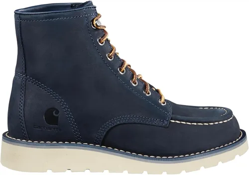 Vista 10 de Carhartt - Botas de cuña con punta mocasín suave de 6 pulgadas para mujer