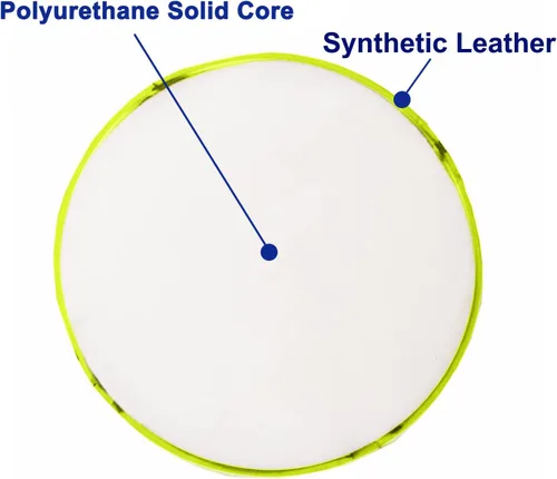 Vista 2 de PHINIX Tamaño y peso oficiales de sóftbol para opciones de práctica de 11 y 12 pulgadas