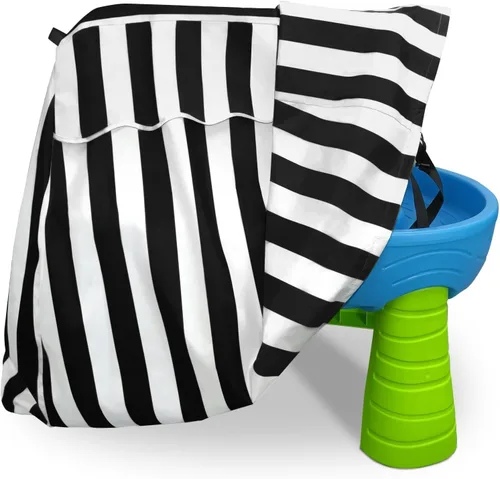 Vista 8 de AKEfit Cubierta para Mesa de Agua para Niños se Ajusta a Mesa de Agua de Estanque de Salpicaduras con Duchas de Lluvia para Niños Pequeños, Cubierta