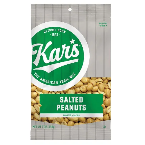 Vista 9 de Kar's Nuts Spicy Hot Sriracha Peanuts, paquetes individuales de 2.5 onzas, paquete a granel de 36, aperitivos sin gluten