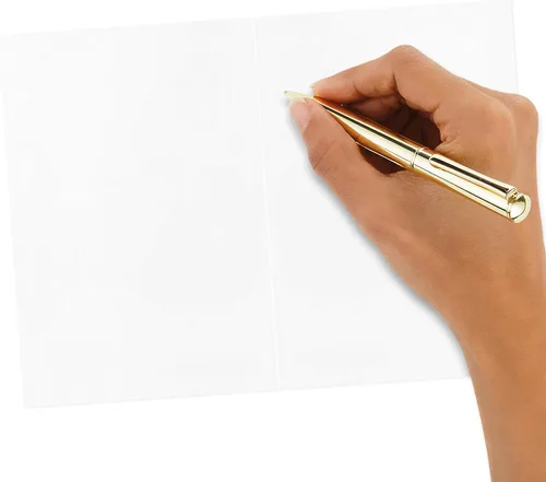 Vista 5 de Hallmark Surtido de tarjetas de agradecimiento, flores de arte popular (36 notas de agradecimiento con sobres)