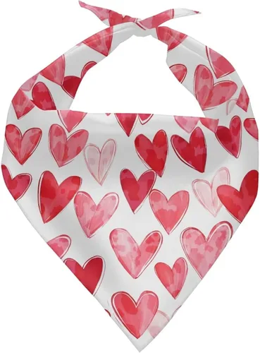 Vista 37 de Howilath Bandana para perro con estampado de bandera de Estados Unidos del 4 de julio, banderas estadounidenses, cachorros, bufanda triangular