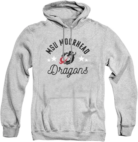 Vista 64 de LOGOVISION Colección oficial de sudaderas con capucha para adultos con capucha de la mascota desgastada