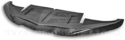 Vista 2 de Repuesto para Chevrolet Corvette C7 2014-2019 Divisor de labio inferior para parachoques delantero (fibra de carbono)
