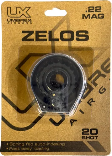 Vista 8 de Umarex Zelos High-Capacity .22 Caliber 20-Round Airgun Magazine