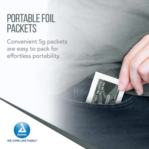 Vista 4 de Dynarex Vitaminas A & D Ungüento sin lanolina – Vitamina A y D ungüento protector para cortes menores, quemaduras, sarpullido del pañal y piel seca