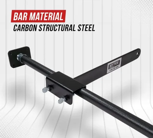 Vista 3 de Mytee Products Barra de Bloqueo de Carga Ajustable de Servicio Pesado de 40"-70" con Barra Divisora de 16" y Red de Almacenamiento para Sujeción