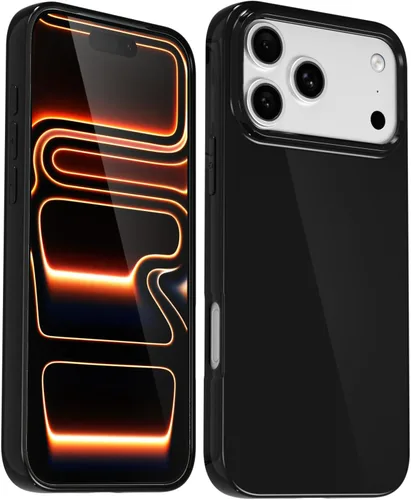 Vista 841 de Svanove para iPhone 7 Plus/ 8 Plus, funda de silicona, de goma suave brillante y gel de jey lindo, funda protectora de plástico simple y lisa