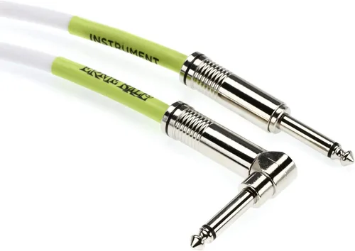 Vista 4 de Ernie Ball - Cable de instrumento, recto/recto, 10 pies, negro (P06048)