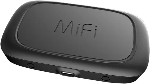 Vista 3 de Novatel Verizon Wireless Jetpack 7730L 4G LTE Hotspot móvil avanzado