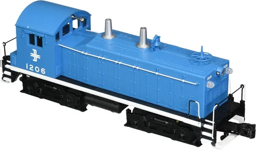 Bachmann Trains NW-2 Diesel - Boston & Maine No.1206 (escala O), azul